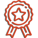 Medalla de calidad CMF Importadora