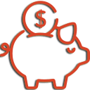 Bajos costos de inversión en CMF Importadora