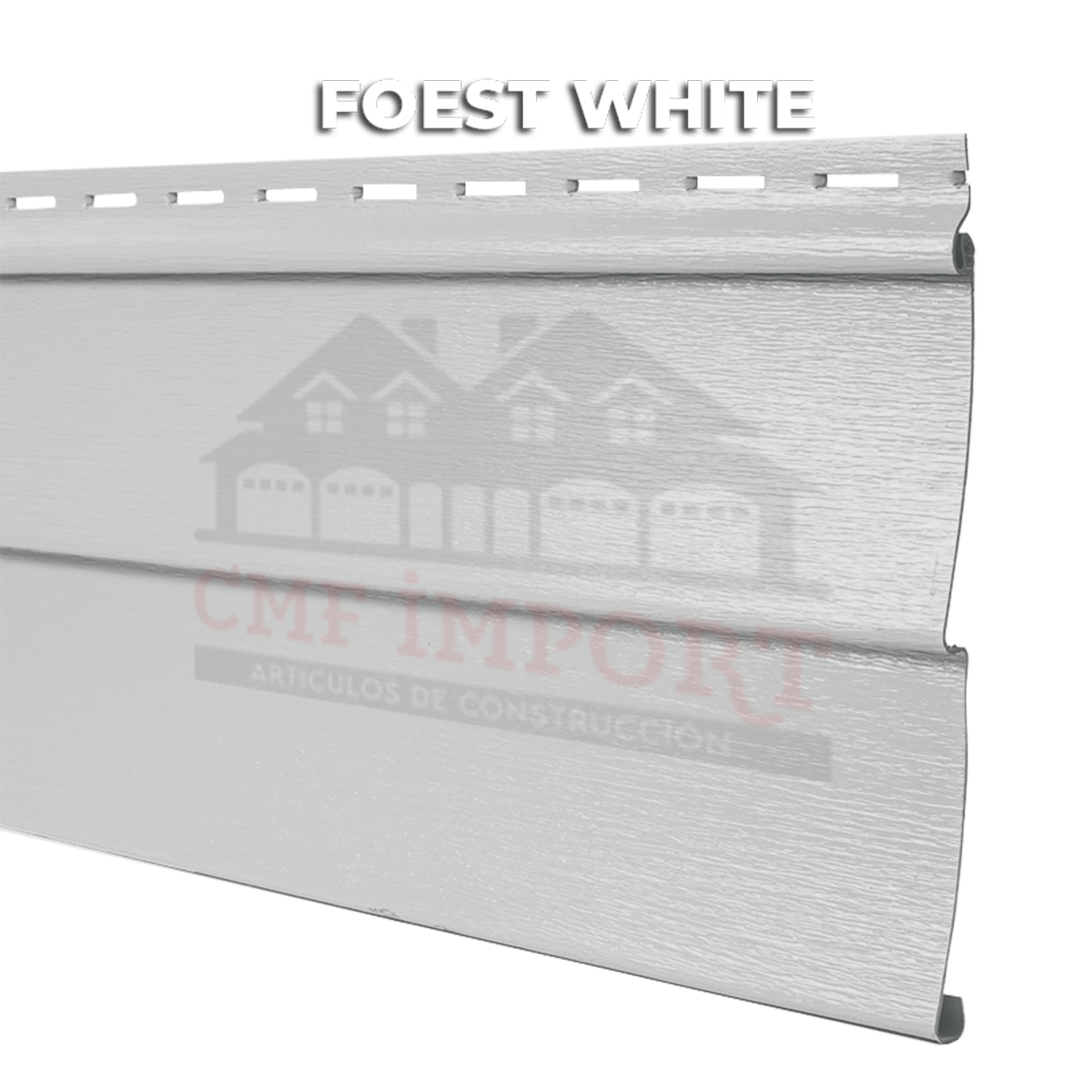 Proyecto Siding Americano de importadora cmf